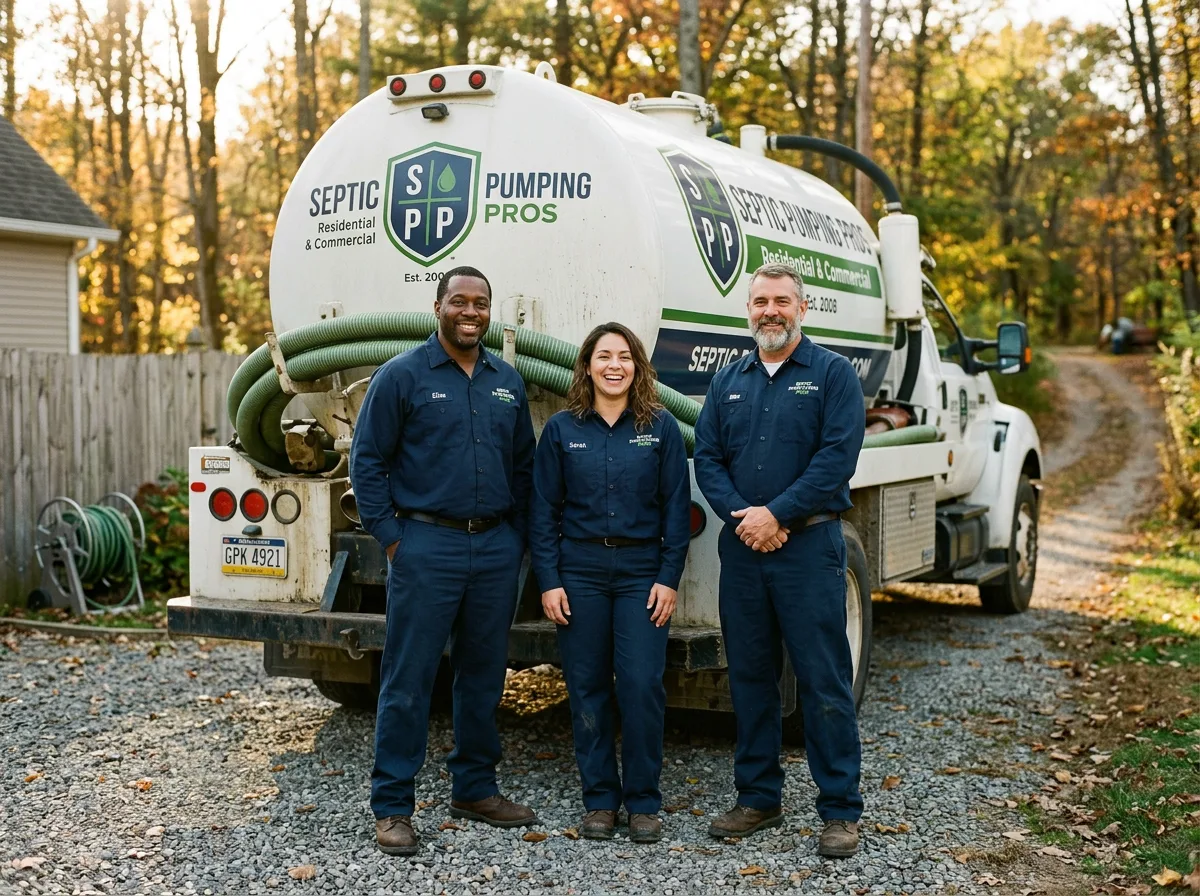 Septic Tank Pumping company in Lorraine, KS